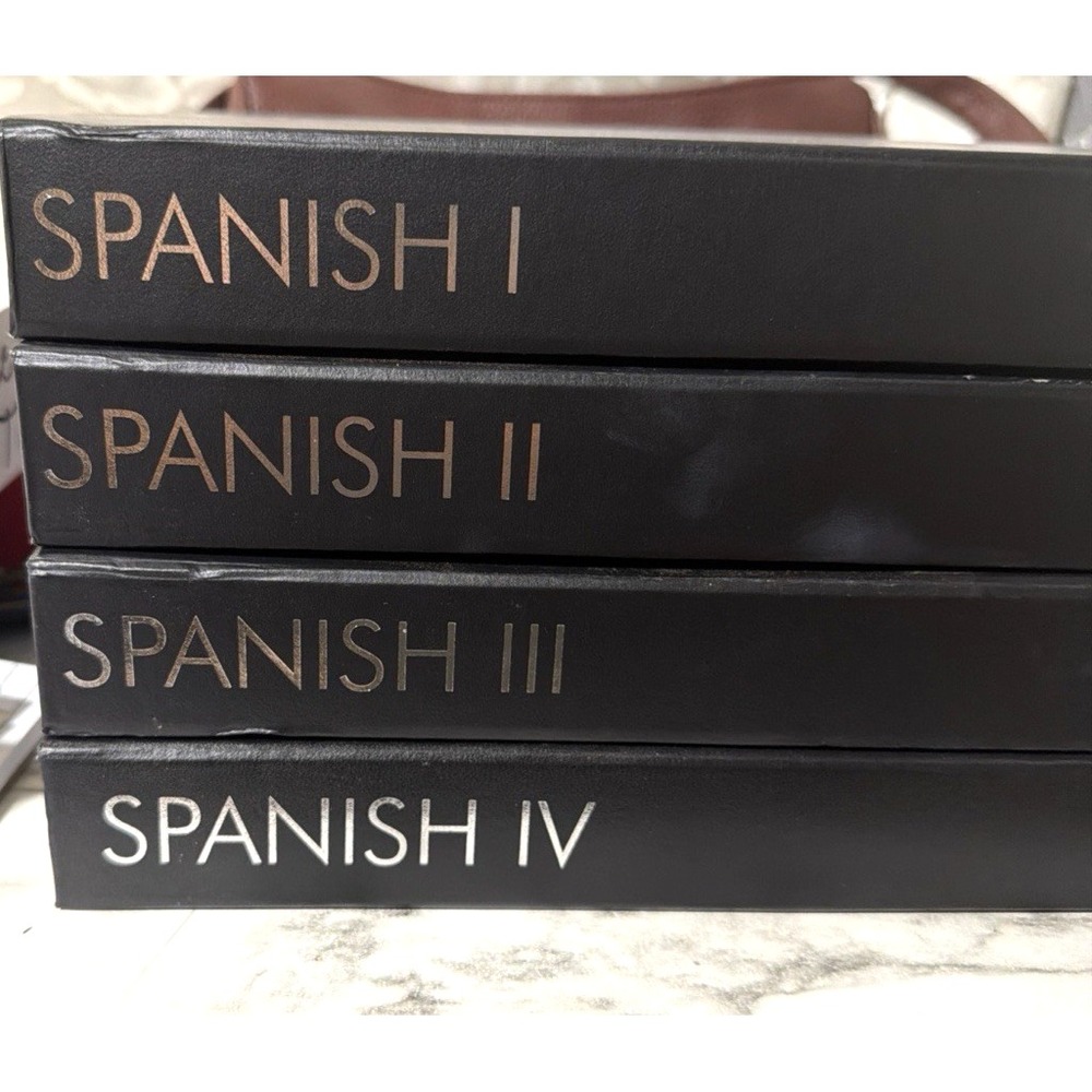 Pimsleur Approach Gold Edition Spanish Levels 1-4 I, II, III, IV (3385)